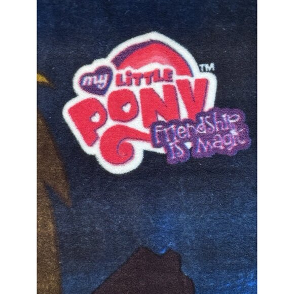 My Little Pony Dr Whooves Blanket Doctor Who Tardis Friendship is Magic 64"x45" - Picture 5 of 13